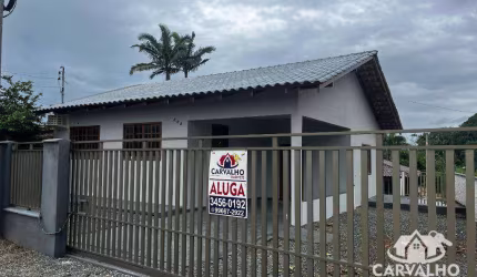 Casa com 3 dormitórios para alugar, 90 m² por R$ 2.556/mês Incluso IPTU, TAXA DE LIXO E GARANTIA LOCATÍCIA - Itajuba - Barra Velha/SC