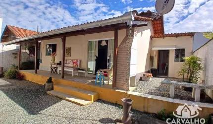 Casa com 2 dormitórios à venda, 130 m² por R$ 455.000 - Itajuba - Barra Velha/SC