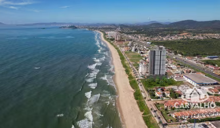 Apartamento frente mar com 3 dormitórios à venda, 131 m² por R$ 1.968.999 - Beira Mar - Barra Velha/SC