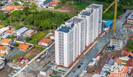 Apartamento com 2 dormitórios à venda, 50 m² por R$ 375.000,00 - Itajuba - Barra Velha/SC