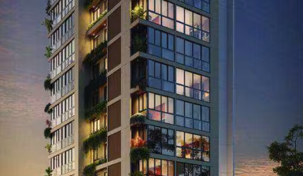 Apartamento com 2 dormitórios à venda, 85 m² por R$ 699.589,04 - Centro - Balneário Piçarras/SC