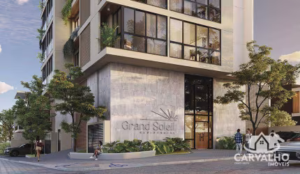 Apartamento com 1 dormitório à venda, 39 m² por R$ 464.365,50 - Centro - Balneário Piçarras/SC
