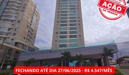 Apartamento Alto Padrão com 2 dormitórios para alugar, 76 m² por R$ 5.052/mês Incluso IPTU,TAXA DE LIXO E GARANTIA - Itacolomi - Balneário Piçarras/SC