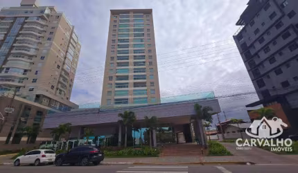 Apartamento Alto Padrão com 2 dormitórios para alugar, 76 m² por R$ 5.052/mês Incluso IPTU,TAXA DE LIXO E GARANTIA - Itacolomi - Balneário Piçarras/SC
