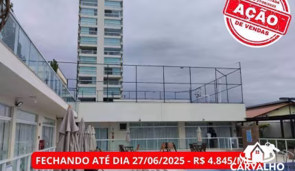 Apartamento Home Club com 3 dormitórios para alugar, 90 m² por R$ 5.383/mês Incluso IPTU, TAXA DE LIXO E GARANTIA LOCATÍCIA - Centro - Penha/SC