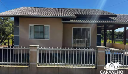 Casa com 2 dormitórios para alugar, 70 m² por R$ 1.911/mês Incluso IPTU, TAXA DE LIXO E GARANTIA LOCATÍCIA- Itajuba - Barra Velha/SC
