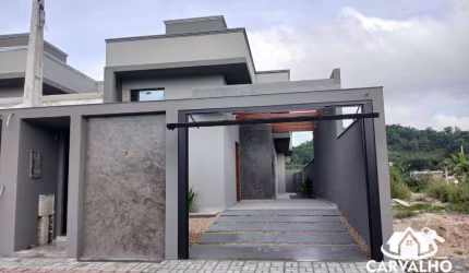 Casa com 3 dormitórios à venda, 95 m² por R$ 480.000 - Itajuba - Barra Velha/SC