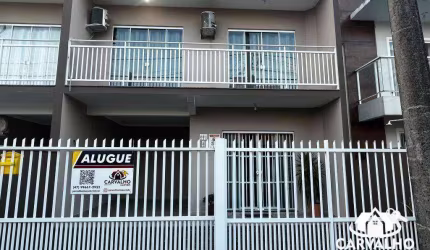 Sobrado semi-mobiliado com 3 dormitórios para alugar, 78 m² por R$ 4.062/mês incluso IPTU, taxa de lixo e garantia locatícia-Itajuba - Barra Velha/SC