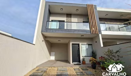Sobrado com 3 dormitórios, 124 m² - venda por R$ 850.000,00 ou aluguel por R$ 5.829,55/mês - Itajuba - Barra Velha/SC