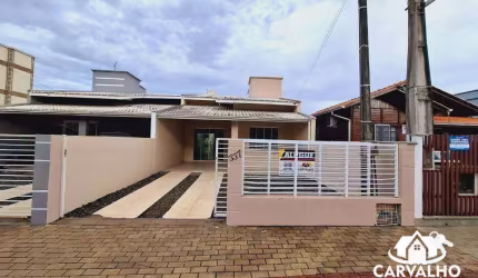 Casa com 3 dormitórios para alugar, 80 m² por R$ 3.293/mês - Itajuba - Barra Velha/SC