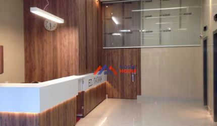 Sala à venda, 37 m² por R$ 130.000,00 - Centro - Santos/SP