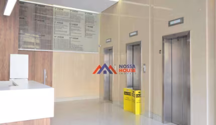 SALA CENTRO SANTOS - PRÉDIO CONSERVADO!