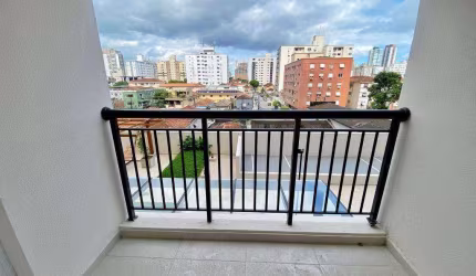 Apartamento com 2 dormitórios à venda, 62 m² por R$ 560.000,00 - Marapé - Santos/SP