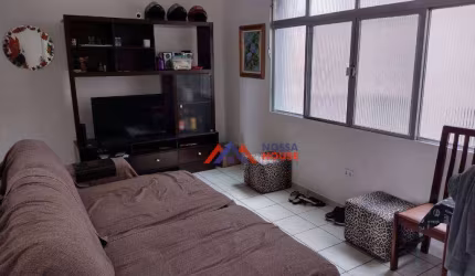 Apartamento com 3 dormitórios à venda, 84 m² por R$ 450.000,00 - Estuário - Santos/SP