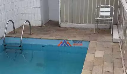 Cobertura com 4 dormitórios à venda, 350 m² por R$ 1.400.000,00 - Aparecida - Santos/SP