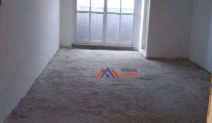 Sala à venda, 44 m² por R$ 250.000,00 - Encruzilhada - Santos/SP