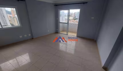 Apartamento com 3 dormitórios à venda, 89 m² por R$ 840.000,00 - Gonzaga - Santos/SP