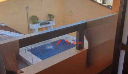 Casa com 4 dormitórios à venda, 350 m² por R$ 1.965.000,00 - Canto do Forte - Praia Grande/SP