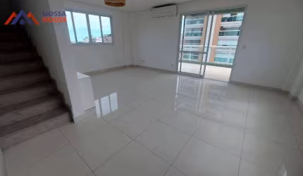 Apartamento Duplex com 3 dormitórios, 124 m² - venda por R$ 2.200.000,00 ou aluguel por R$ 7.000,02/mês - Boqueirão - Santos/SP
