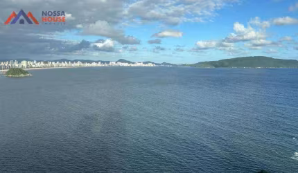 ILHA PORCHAT VISTA TOTAL MAR-2SUÍTES!