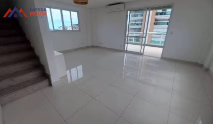 Apartamento Duplex com 3 dormitórios, 124 m² - venda por R$ 2.200.000,00 ou aluguel por R$ 7.000,02/mês - Boqueirão - Santos/SP