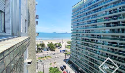 1 DORMITORIO VISTA MAR TOTALMENTE REFORMADO - BOQUEIRÃO!