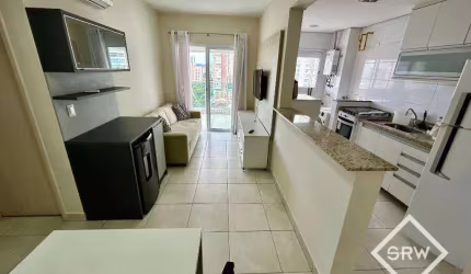 Apartamento com 1 dormitório à venda, 54 m² por R$ 777.000,00 - Gonzaga - Santos/SP