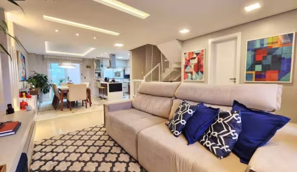 Sobrado com 3 dormitórios à venda, 225 m² por R$ 1.100.000,00 - Vista Alegre - Curitiba/PR