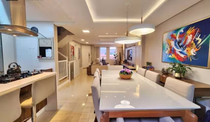 Sobrado com 3 dormitórios à venda, 225 m² por R$ 1.100.000,00 - Vista Alegre - Curitiba/PR