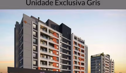 Apartamento com 1 dormitório à venda, 29 m² por R$ 397.700,00 - Portão - Curitiba/PR