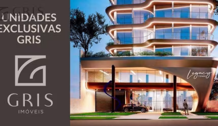 Apartamento com 1 dormitório à venda, 24 m² por R$ 375.000,00 - Água Verde - Curitiba/PR