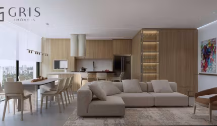 Apartamento com 2 dormitórios à venda, 130 m² por R$ 3.581.000 - Bigorrilho - Curitiba/PR