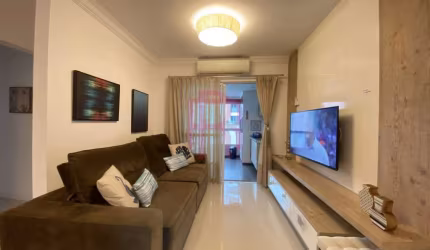 Apartamento mobiliado e equipado para Locação Anual na Praia Brava