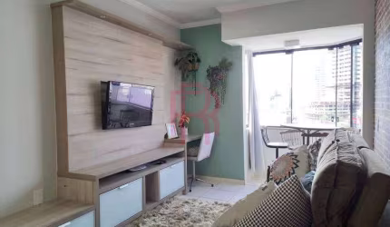 Apartamento mobiliado e equipado para locação anual