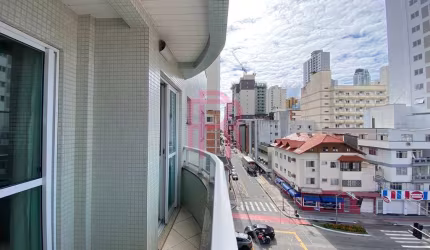 Apartamento, 02 dormitórios, mobiliado para locação anual em BC