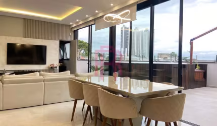 Cobertura Duplex à venda no bairro da Barra em Balneário Camboriú