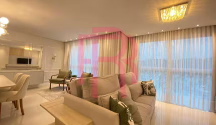 Apartamento, locação anual edifício Falcon tower em Balneário Camboriú