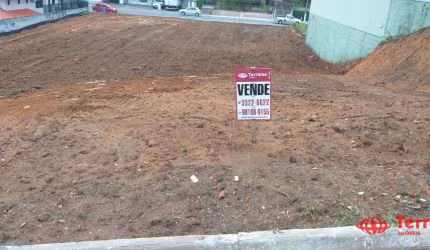 Terreno à venda, 420 m² - Estados - Indaial/SC