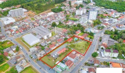 Terreno à venda, 5211 m² - Itoupava Norte - Blumenau/SC