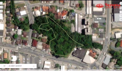 Terreno à venda, 4.813,71 metros - Velha - Blumenau/SC