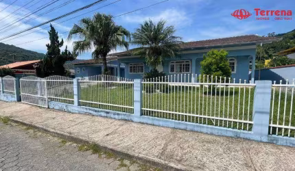 Casa com 3 dormitórios à venda + edícula  por R$ 550.000 - Progresso - Blumenau/SC
