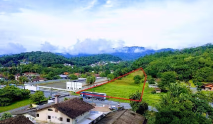 Terreno à venda, 13909 m²- Itoupava Central - Blumenau/SC