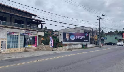 Terreno à venda, 607 m²  - Escola Agrícola - Blumenau/SC