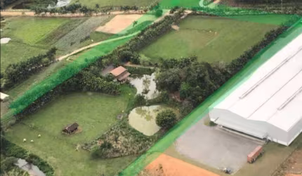 Terreno Industrial 20.000 m2, próximo a BR 470, Bairro Mulde, Indaial/SC