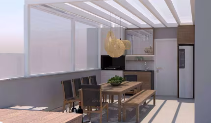Cobertura com 3 dormitórios à venda, 171 m² - Itoupava Norte - Blumenau/SC