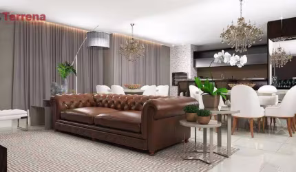 Cobertura com 3 dormitórios à venda, 120 m² por - Meia Praia - Navegantes/SC