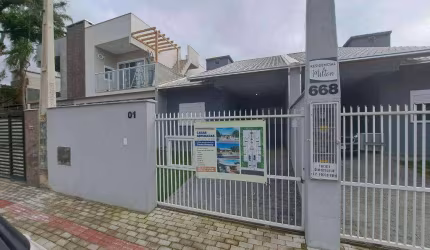 Casa com 3 dormitórios à venda, 80 m² - Itacolomi - Balneário Piçarras/SC
