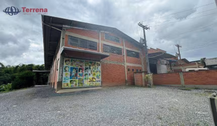 Galpão Comercial/Industrial 750m2 - Bairro Vila Formosa (Garcia) - Blumenau/SC