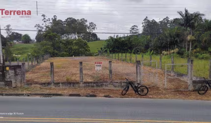 Terreno à venda,/locação 1100 m²  - Testo Central - Pomerode/SC