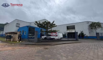 Galpão Industrial/Comercial para Venda ou Locação - Rodeio-SC